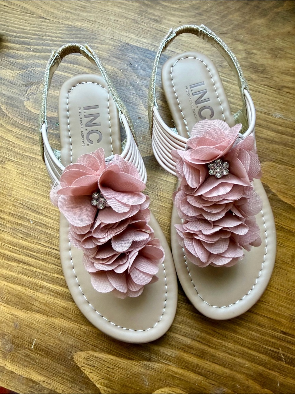Girls INC sandals